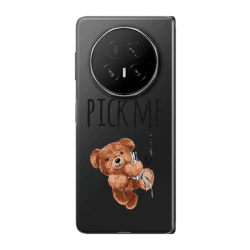 Honor Magic V5 Pick me Transparent Silicone TPU Θήκη